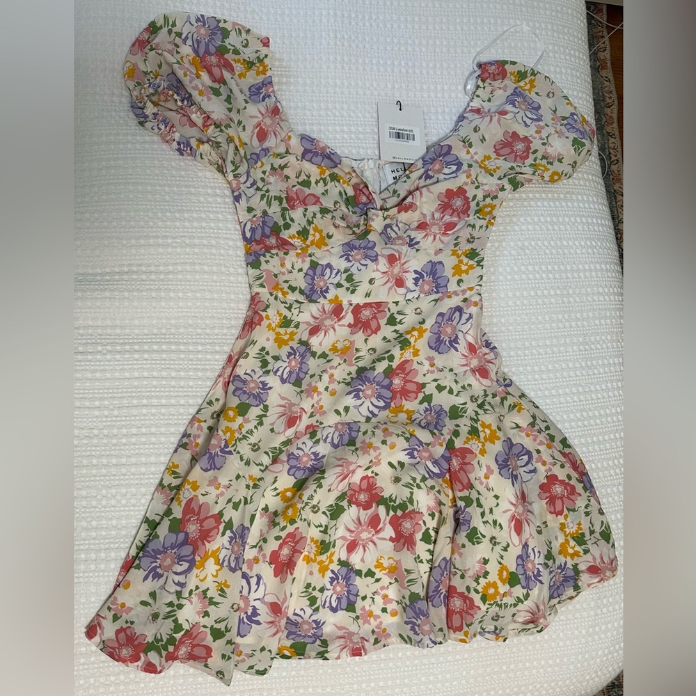 NWT Hello Molly Floral dress